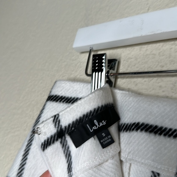 NWOT Lulu’s Spence Fleece Plaid Mini Skirt Size Small Academia Preppy Collegiate - Picture 10 of 10